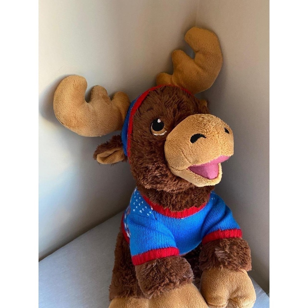 Reindeer Build A Bear Plush 12" Mall Of America Deer 2018 BAB sku1